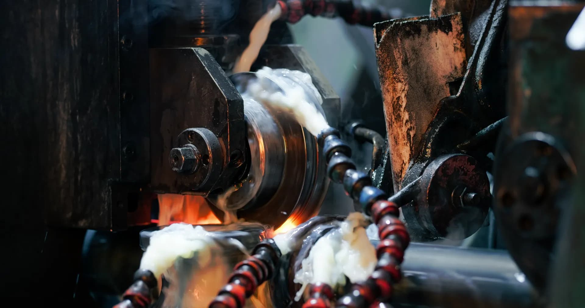 Lubricantes industriales y maquinaria pesada